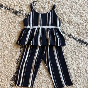 New Without Tags 2T toddler outfit